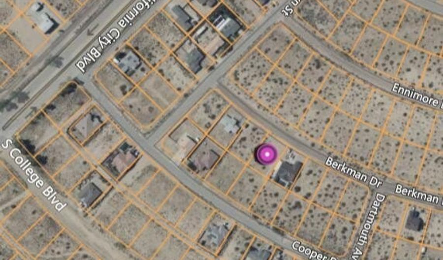 Berkman Drive, California City, CA 93505 - 0 Beds, 0 Bath