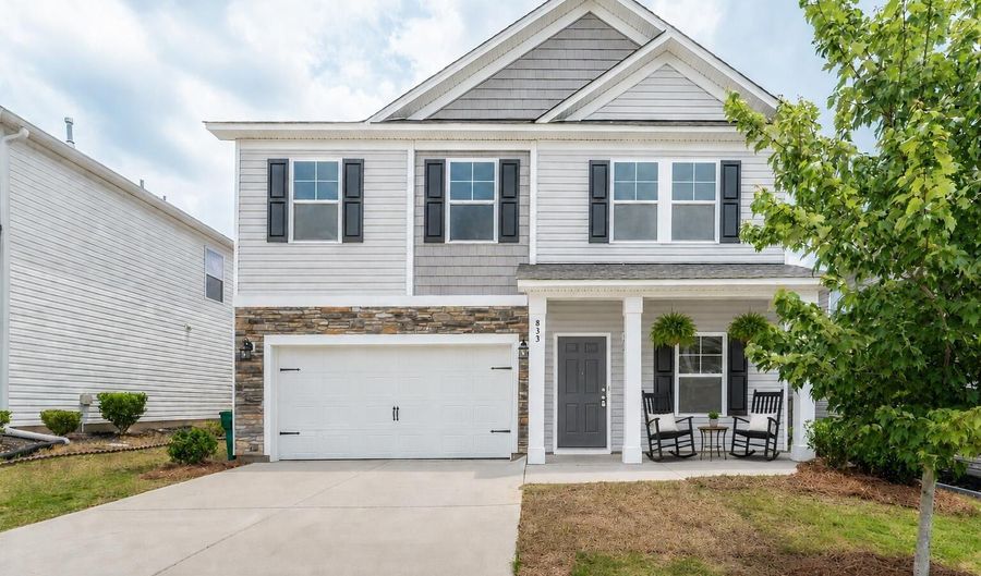 833 Delta Ln, Aiken, SC 29801 - 5 Beds, 3 Bath