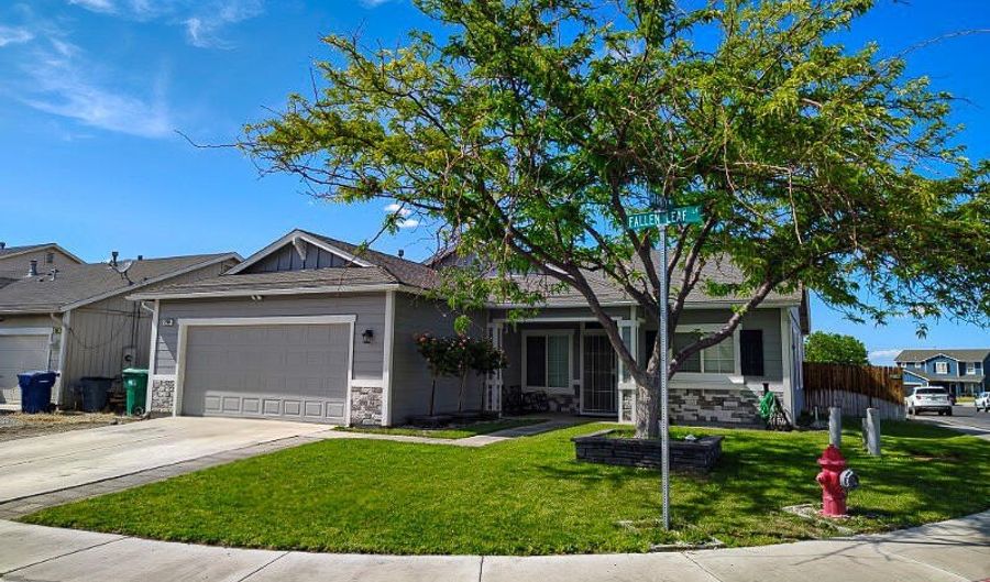 298 Fallen Leaf Ln, Fernley, NV 89408 - 3 Beds, 2 Bath