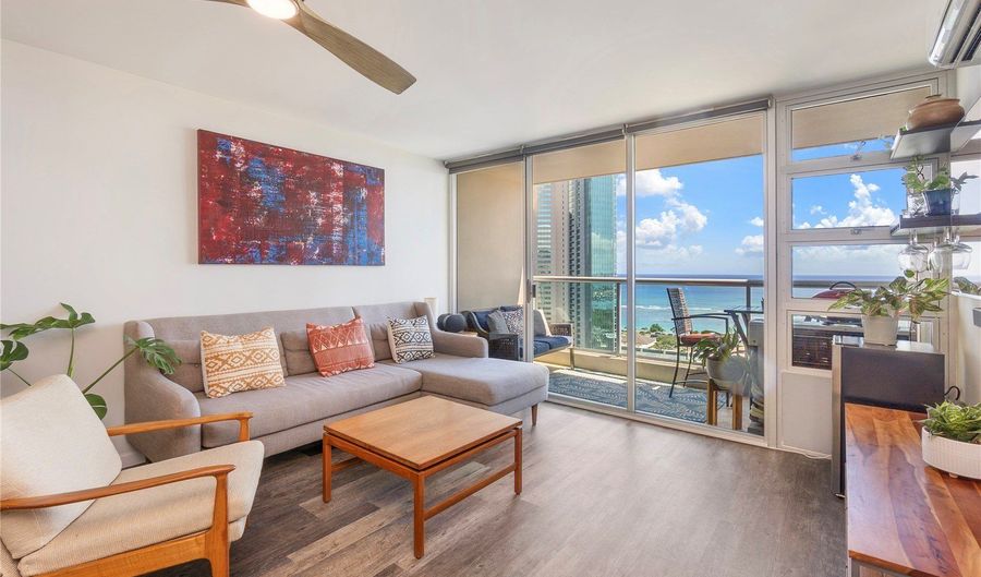 1133 Waimanu St 2704, Honolulu, HI 96814 - 2 Beds, 1 Bath