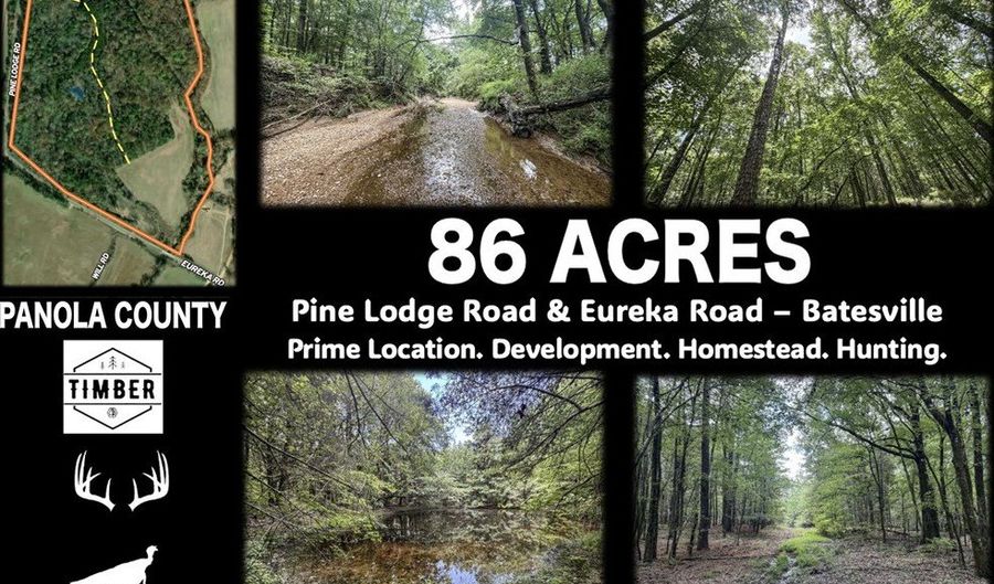 Pine Lodge Road, Batesville, MS 38606 - 0 Beds, 0 Bath