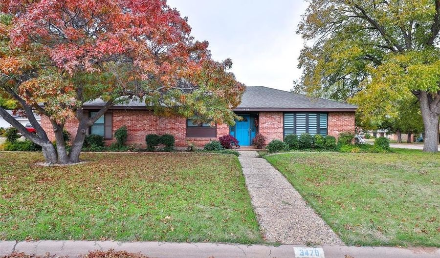 3478 Santa Monica Dr, Abilene, TX 79605 - 4 Beds, 2 Bath