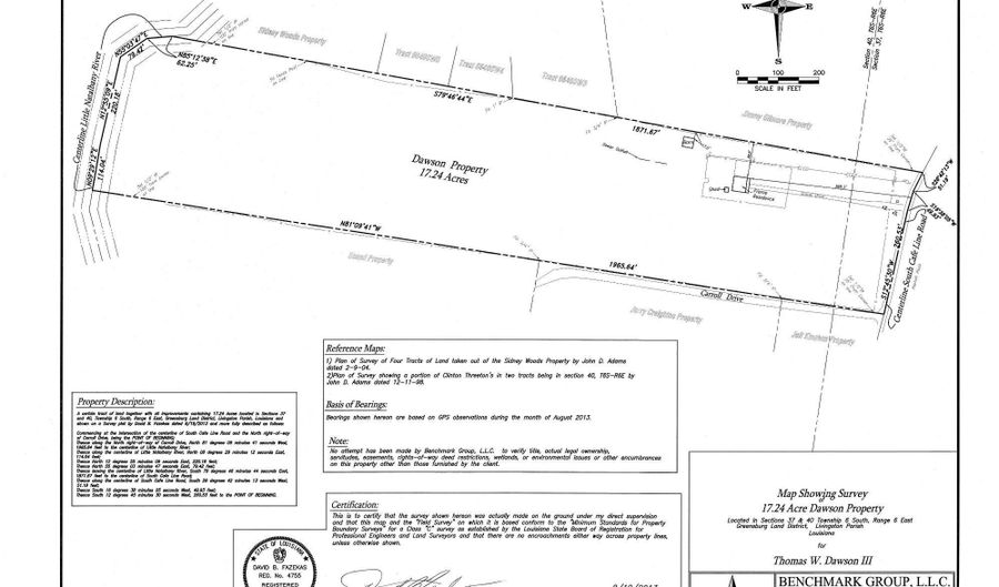 29809 S Cafe Line Rd, Albany, LA 70711 - 0 Beds, 0 Bath