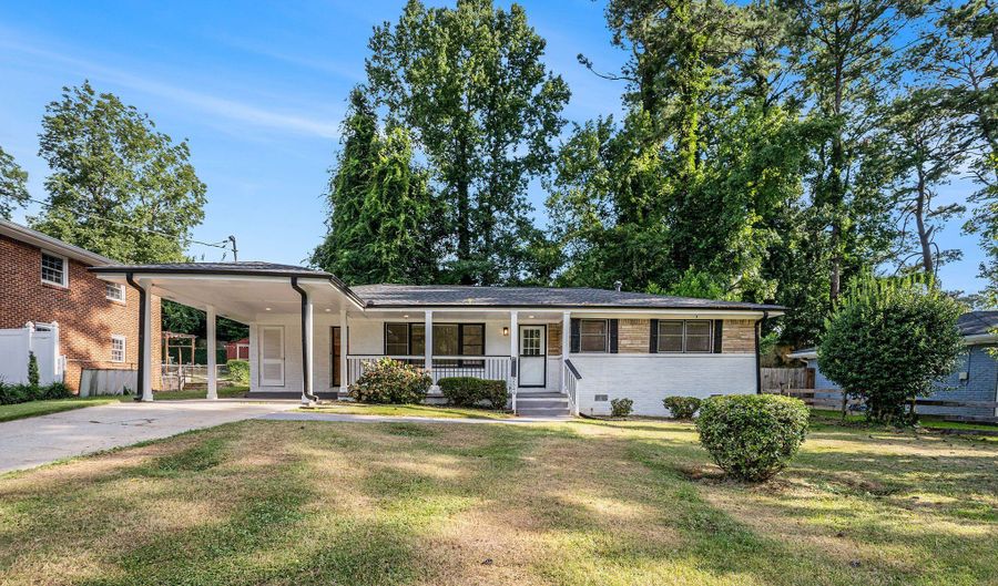 2549 Fontaine, Decatur, GA 30032 - 3 Beds, 3 Bath