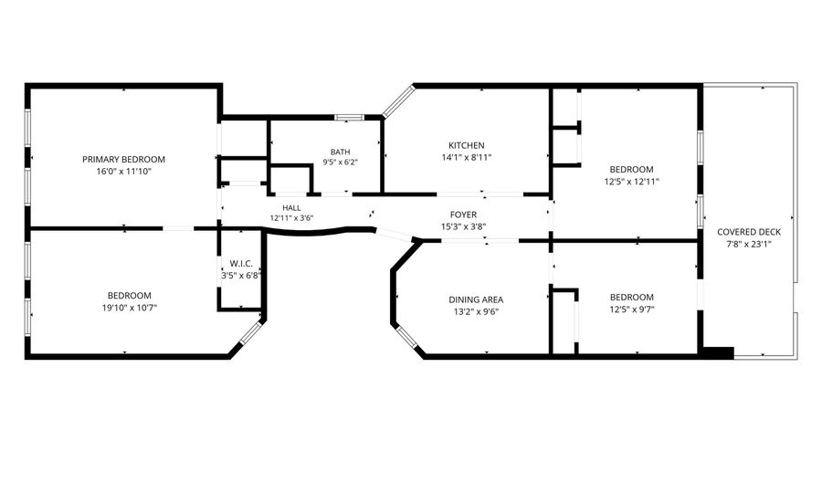 459 BROADWAY, Bayonne, NJ 07002 - 4 Beds, 1 Bath
