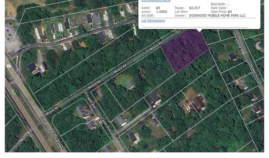 MOORE Road, Arnold, MD 21012 - 0 Beds, 0 Bath