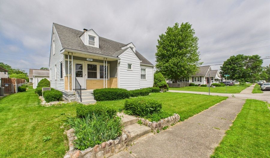 3701 Hamilton Pl, Anderson, IN 46013 - 4 Beds, 1 Bath