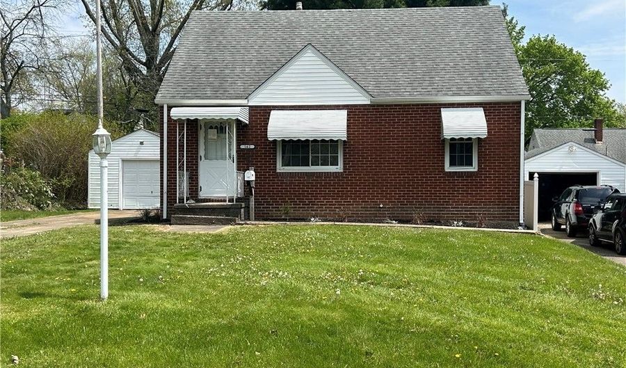162 Mount Marie Ave NW, Canton, OH 44708 - 3 Beds, 1 Bath