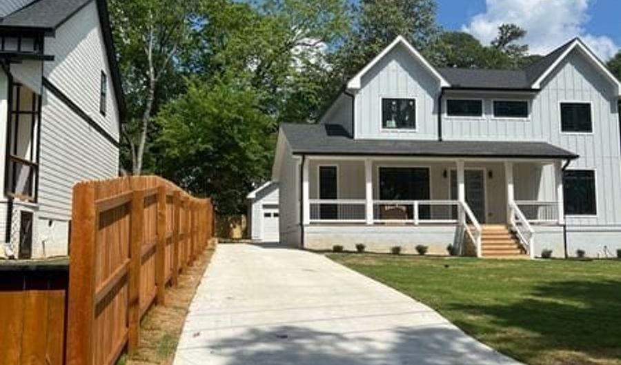 1778 Alexander Dr, Decatur, GA 30032 - 4 Beds, 4 Bath