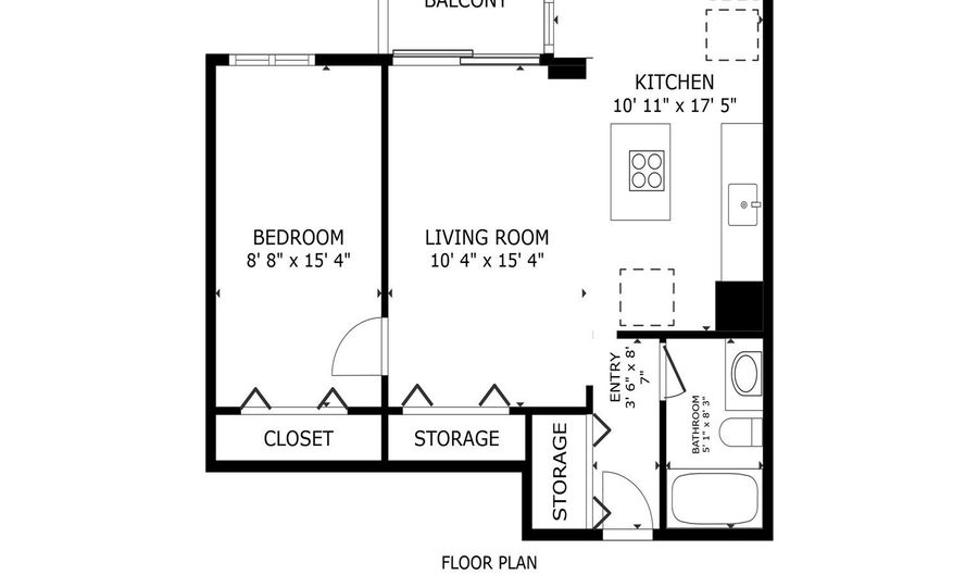 818 S King St 707, Honolulu, HI 96813 - 1 Beds, 1 Bath