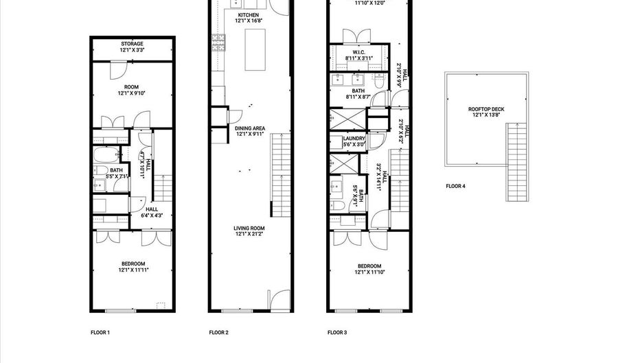 626 S EATON St, Baltimore, MD 21224 - 4 Beds, 3 Bath