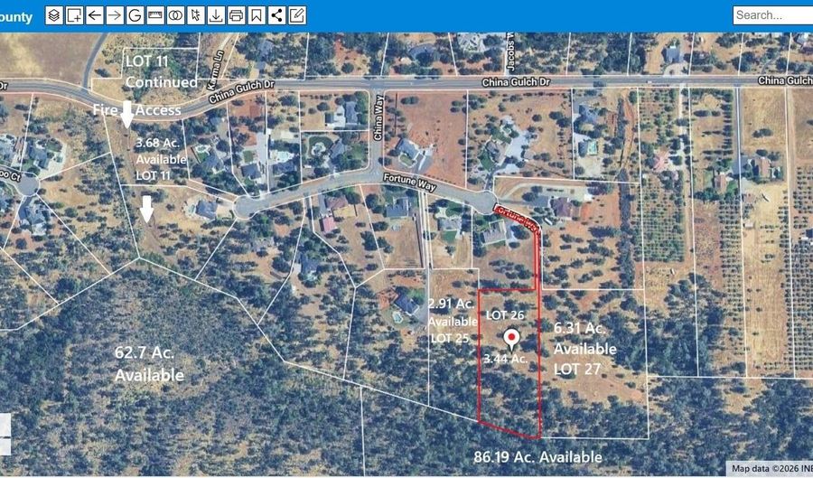 Fortune Way lot 26, Anderson, CA 96007 - 0 Beds, 0 Bath