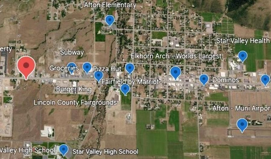 3 64 ACRES N WASHINGTON, Afton, WY 83110 - 0 Beds, 0 Bath