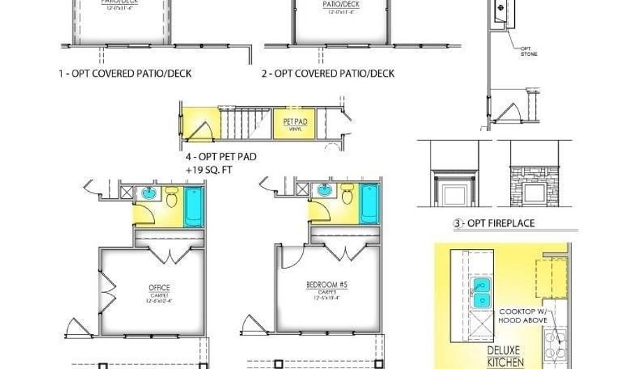 148 Hunter Ridge Dr Lot 6, Boiling Springs, SC 29316 - 4 Beds, 3 Bath