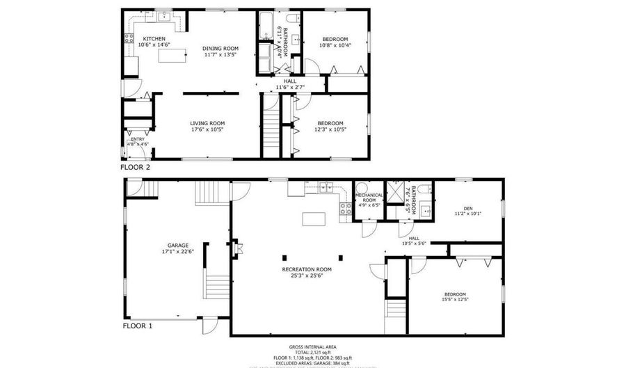 7 Philip Ave, Augusta, ME 04330 - 2 Beds, 2 Bath