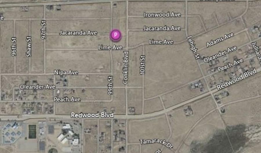 0 99th St, California City, CA 93505 - 0 Beds, 0 Bath