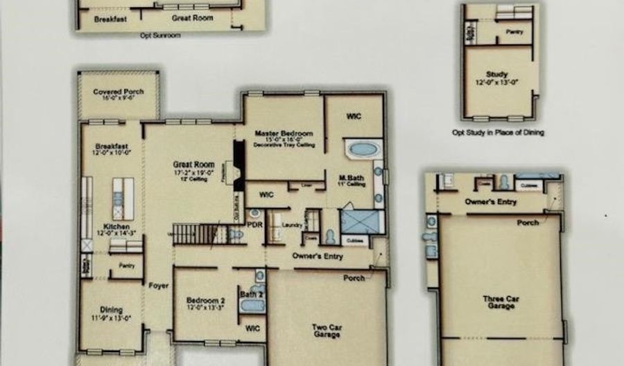 12713 HEATHER MIST, Arlington, TN 38002 - 5 Beds, 4 Bath