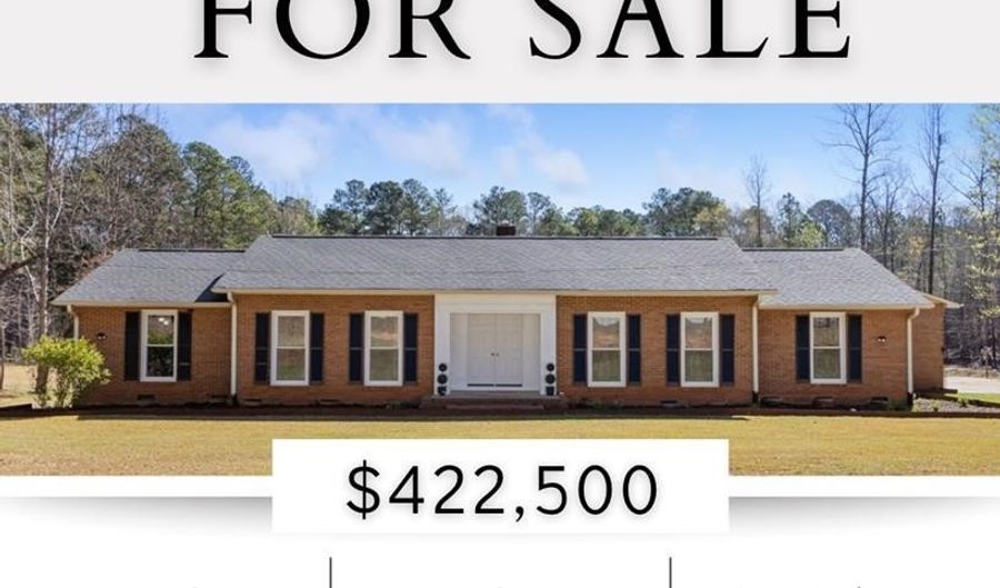 2083 Mt. Carmel Rd, Abbeville, SC 29620 - 3 Beds, 2 Bath