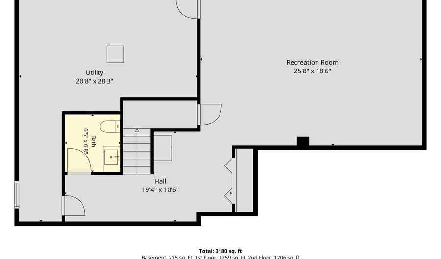 1730 Timber Trl, Ann Arbor, MI 48103 - 4 Beds, 3 Bath