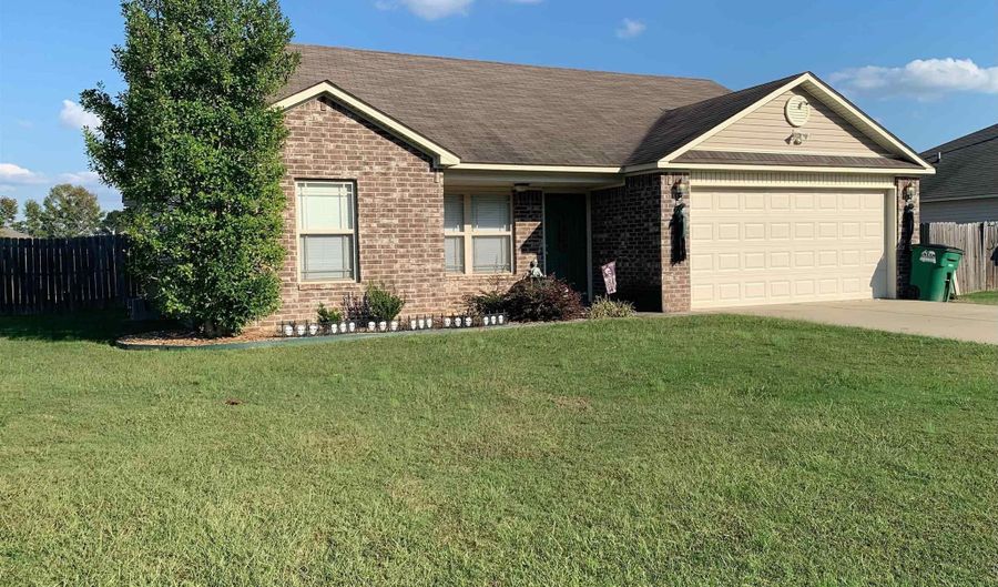 126 Sunflower Ln, Beebe, AR 72012 - 3 Beds, 2 Bath