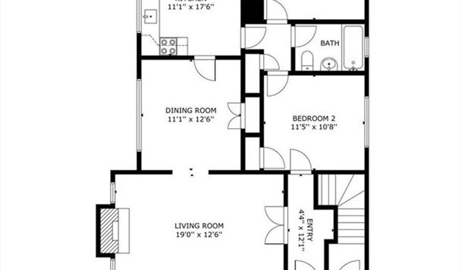 26 Quinn Way 26, Boston, MA 02132 - 2 Beds, 1 Bath