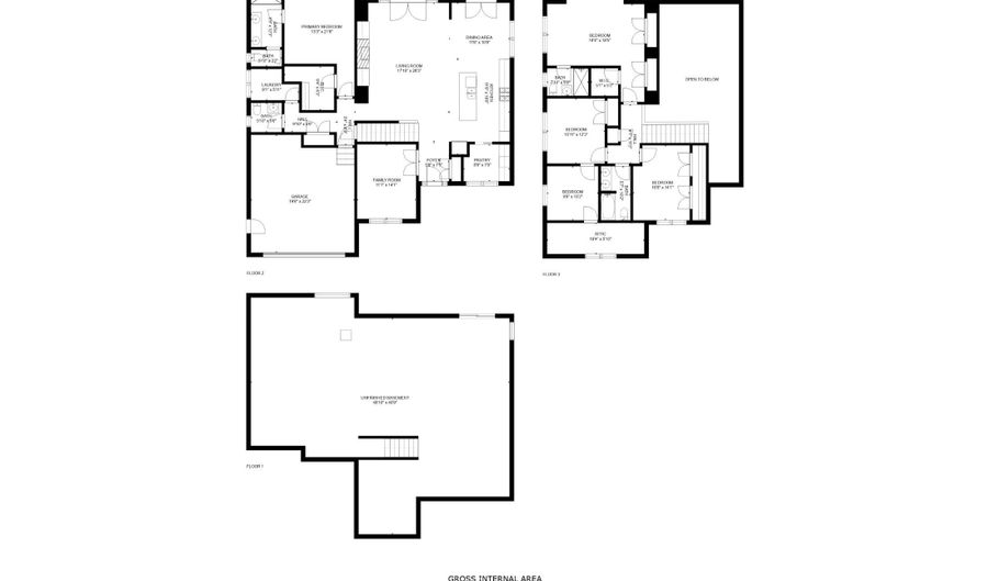 Lot 4 Westview Road Lot 4 - Hannah Floor Plan, Bedford, NH 03110 - 4 Beds, 5 Bath