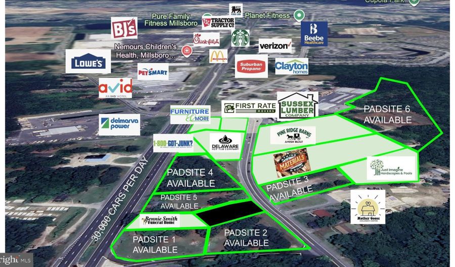 DAGSBORO Road, Dagsboro, DE 19939 - 0 Beds, 0 Bath