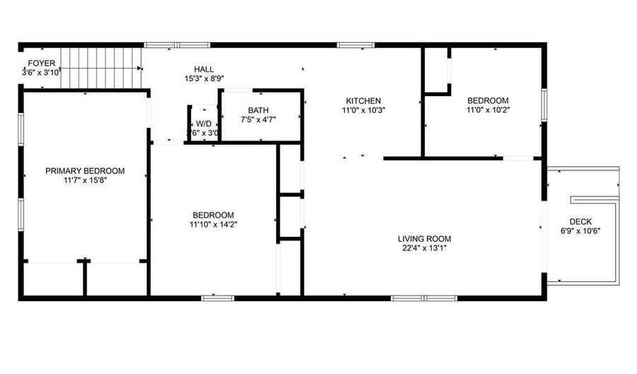 47 North Rd B, Jamestown, RI 02835 - 3 Beds, 1 Bath