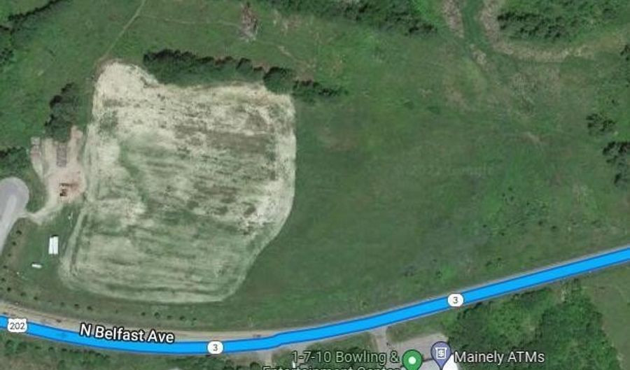 Map 6 Lot 60 N Belfast Avenue, Augusta, ME 04330 - 0 Beds, 0 Bath