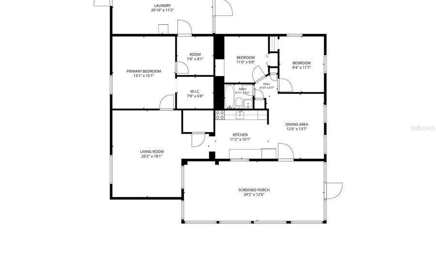 217 ROSE St, Auburndale, FL 33823 - 3 Beds, 1 Bath