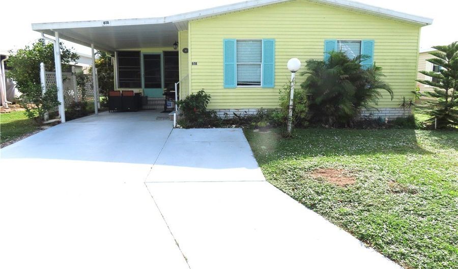 618 Papaya Cir, Barefoot Bay, FL 32976 - 2 Beds, 2 Bath