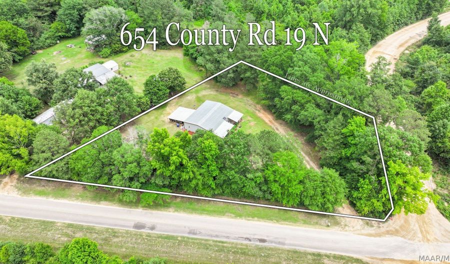 654 County Road 19 N, Autaugaville, AL 36003 - 3 Beds, 2 Bath