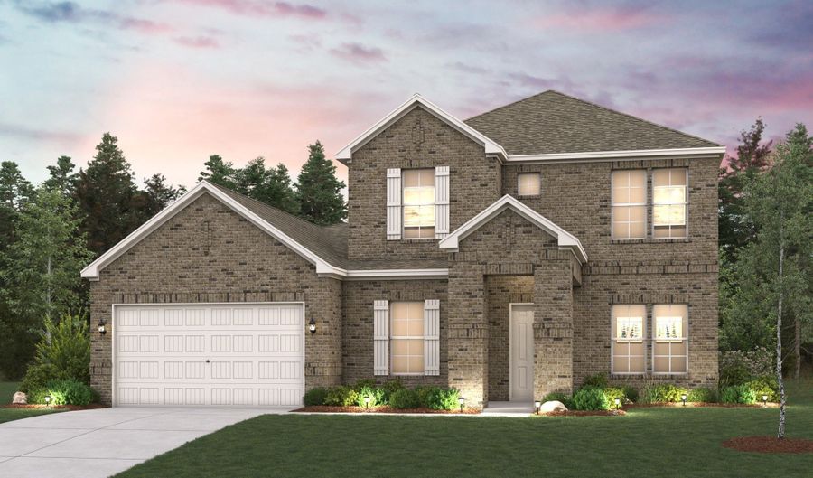101 Bayou Bend Ct Plan: Finley, Angleton, TX 77515 - 5 Beds, 4 Bath