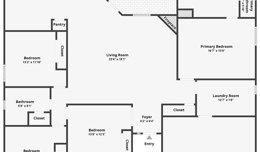 256 Palo Duro, Alamogordo, NM 88310 - 4 Beds, 2 Bath