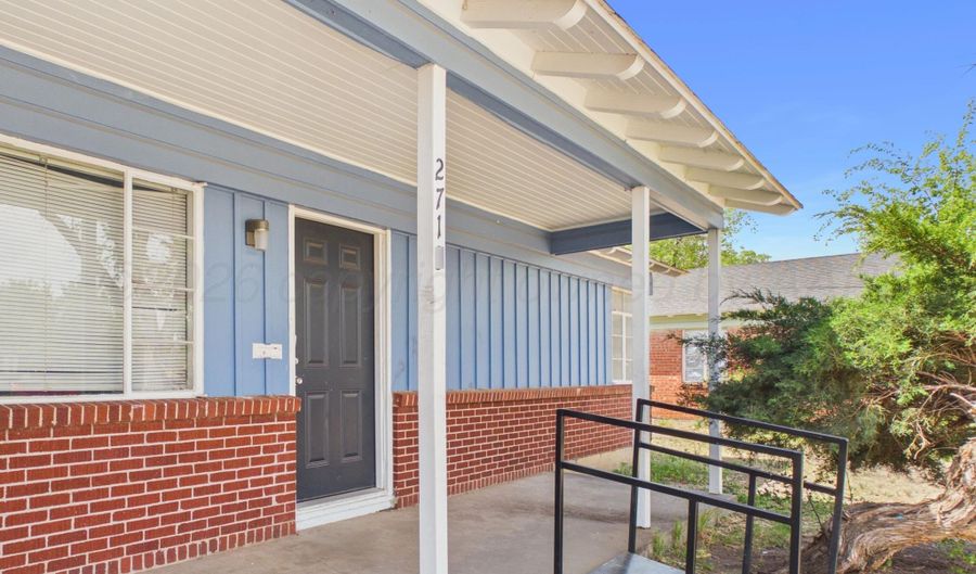 2713 Duncan Dr, Amarillo, TX 79109 - 1 Beds, 1 Bath