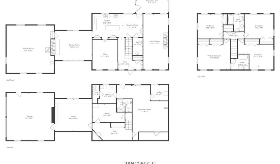13 Birchwood Cir, Bedford, NH 03110 - 4 Beds, 4 Bath