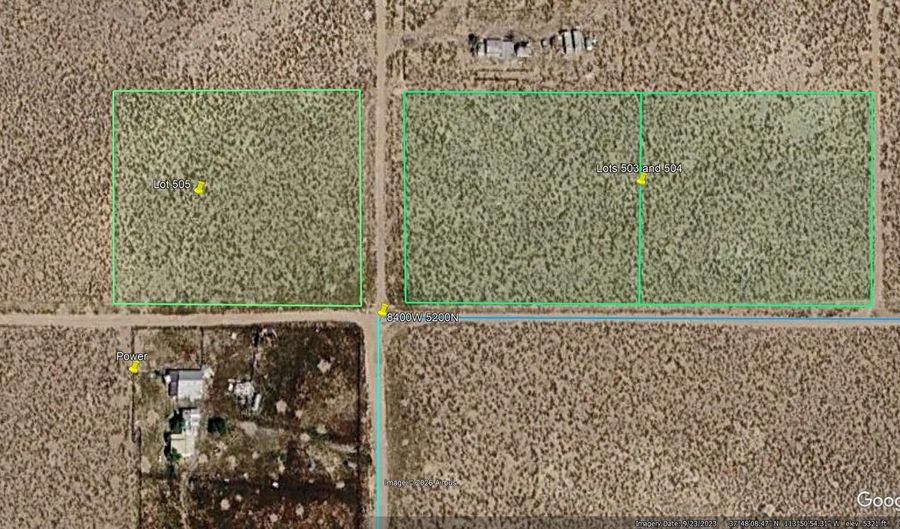 8410 W 5200 N, Beryl, UT 84714 - 0 Beds, 0 Bath