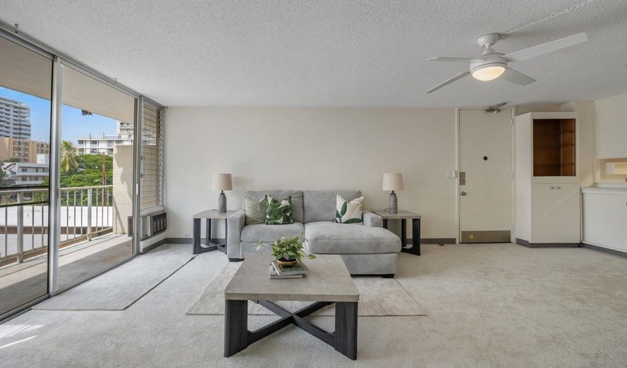 222 Liliuokalani Ave 404, Honolulu, HI 96815 - 2 Beds, 2 Bath