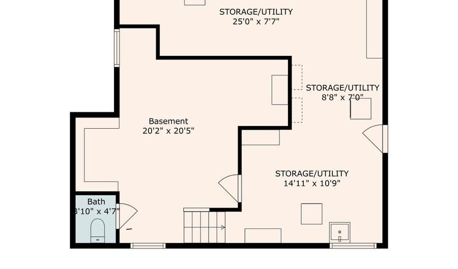 7915 TILMONT Ave, Baltimore, MD 21234 - 3 Beds, 1 Bath