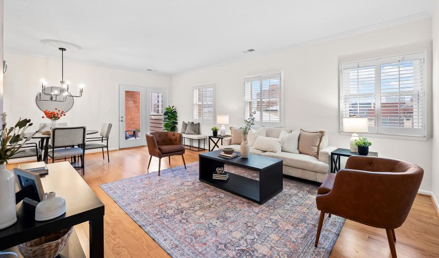 123 W BARRE St W 402, Baltimore, MD 21201 - 2 Beds, 2 Bath