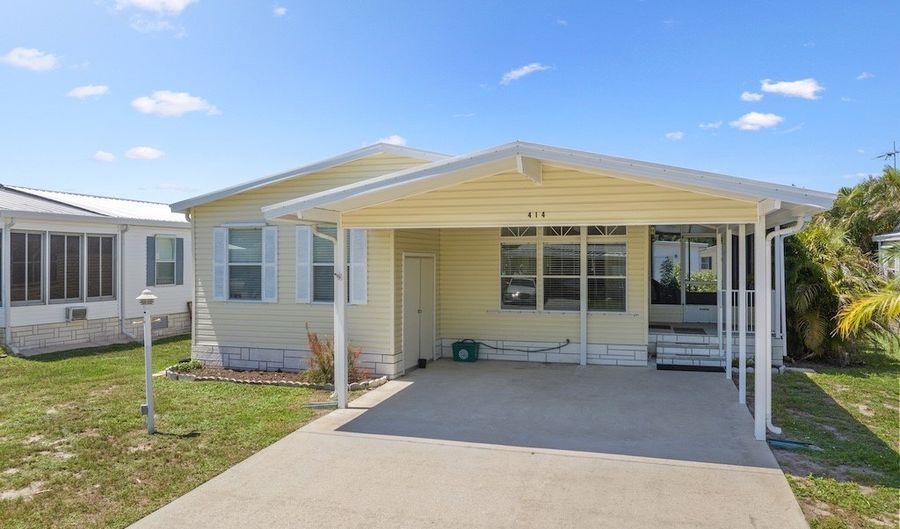 414 Macadamia Dr, Barefoot Bay, FL 32976 - 2 Beds, 2 Bath