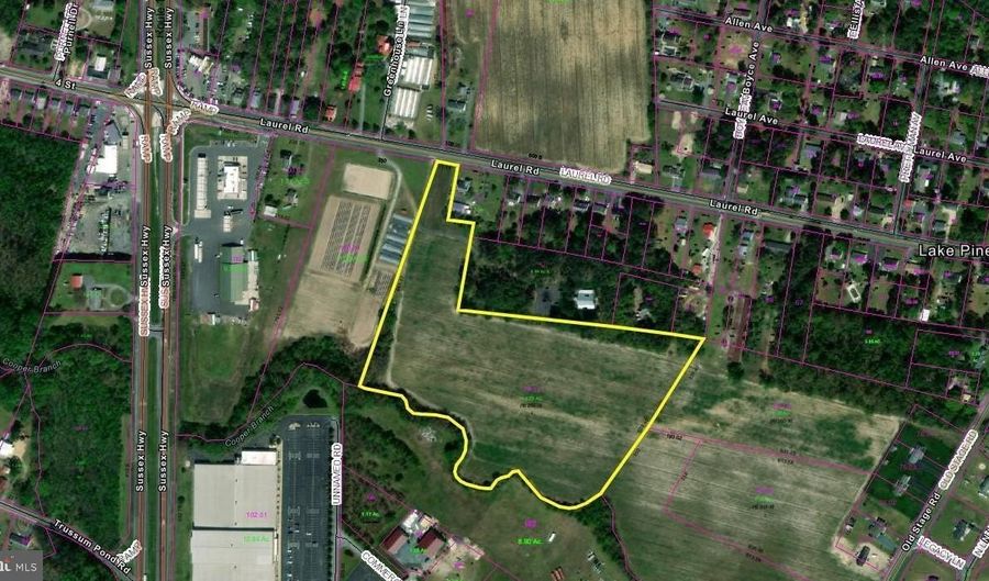 NW LAUREL Road lot 4, Laurel, DE 19956 - 0 Beds, 0 Bath