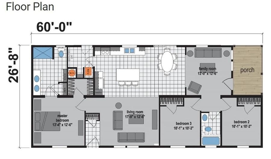 408 S Pine St, Arma, KS 66712 - 3 Beds, 2 Bath