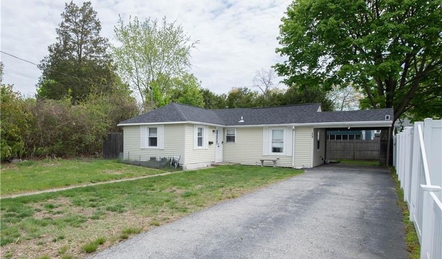 13 S Brookside Ave, North Providence, RI 02911 - 3 Beds, 1 Bath
