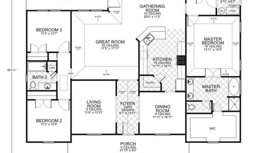 2801 County Road 1600, Alba, TX 75410 - 4 Beds, 3 Bath