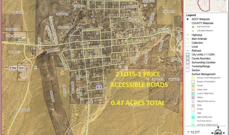 2 Lots W Minnesota Ave, Chloride, AZ 86431 - 0 Beds, 0 Bath