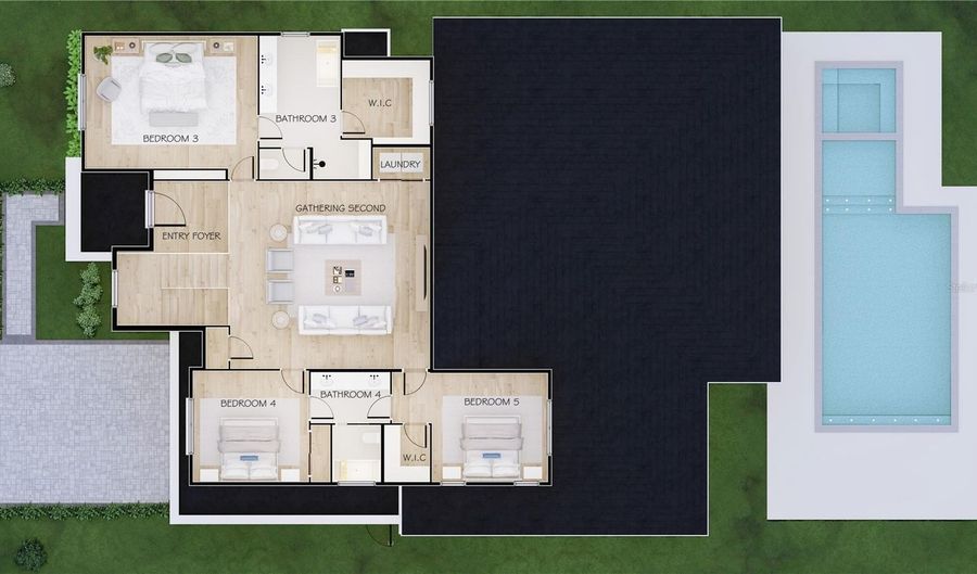 1402 STETSON St, Orlando, FL 32804 - 5 Beds, 5 Bath