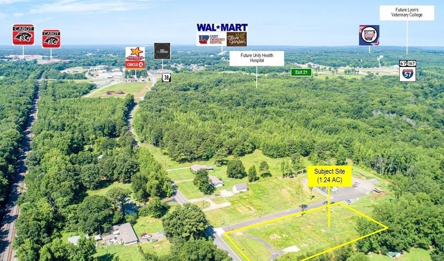 2890 367 Hwy, Austin, AR 72007 - 0 Beds, 0 Bath