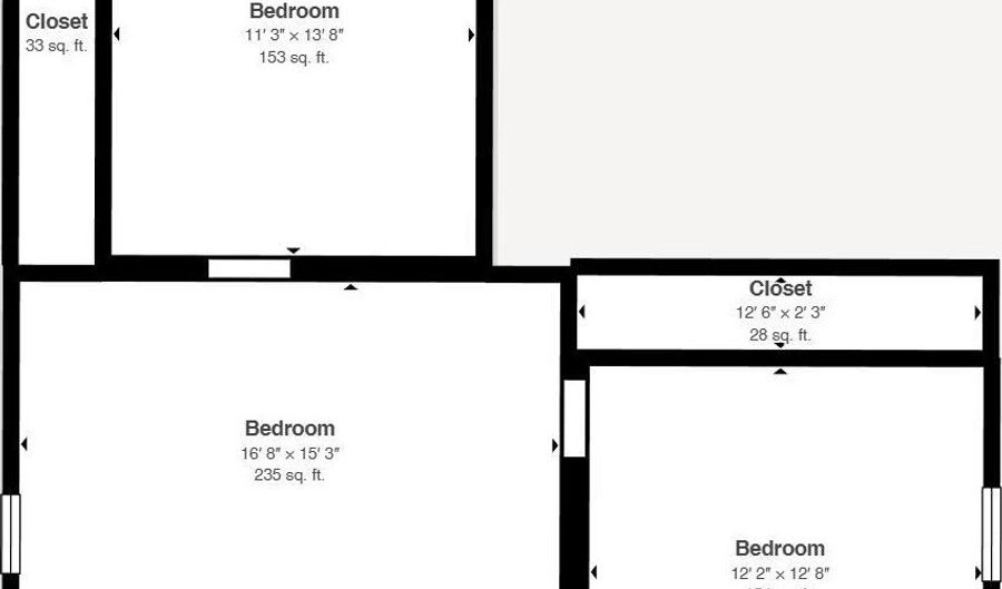 330 W McKeever St, Andrews, IN 46702 - 4 Beds, 1 Bath