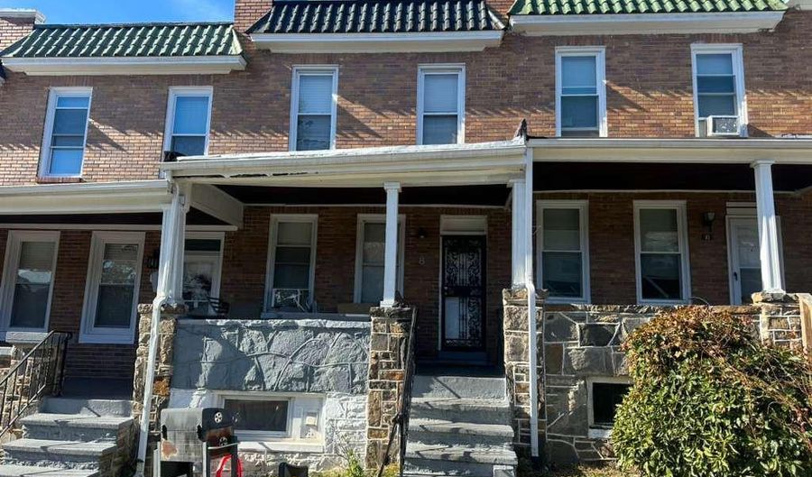 8 N ELLAMONT St, Baltimore, MD 21229 - 3 Beds, 1 Bath